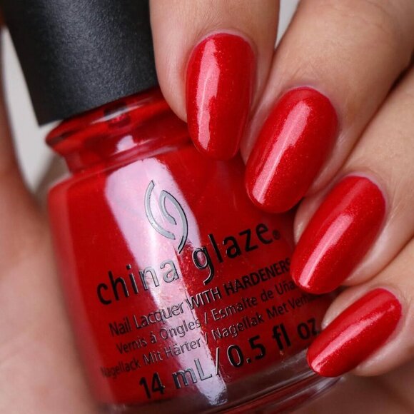 ๐3/$15๐ China Glaze Polish 1737 Santa Monica Claus - Picture 1 of 6